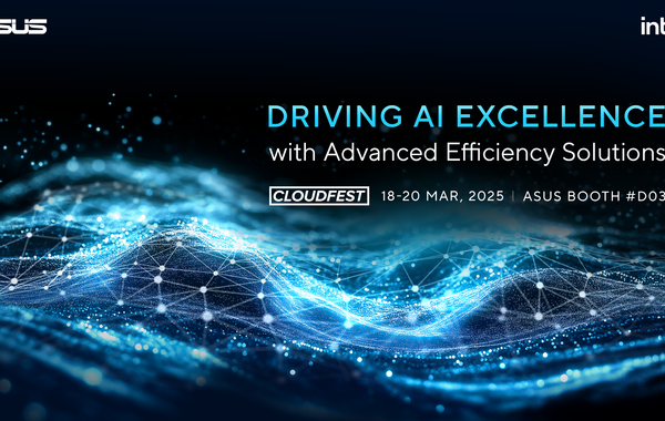 ASUS Showcases Future-Ready AI Infrastructure Solutions With Servers Based on Intel Xeon 6, Intel Gaudi 3 at CloudFest 2025 